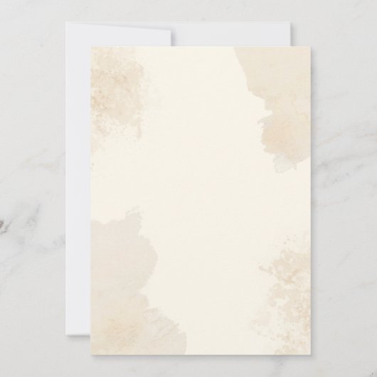 Invitation Customizable Elegant Calligraphy Wedding (Dos)