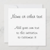 Invitation Customizable Graduation Penguin (Dos)