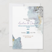 Invitation Customizsible  Wedding design (Dos)