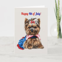 Cute 4 juillet Schnauzer Puppy