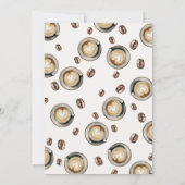 Invitation Cute 'a Baby is Brewing' Coffee Baby Shower (Dos)