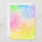 Invitation  Cute animals Squish Girl Birthday party (Dos)