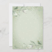 Invitation Cute Animaux Camion Drive Par Baby shower (Dos)