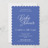 Invitation Cute Aquarelle Bébé Dragon Baby shower Halloween (Dos)