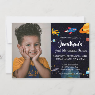 Invitation Cute astronaute