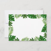 Invitation Cute Baby Fox | BABY SHOWER | Conseils Pour Maman- (Dos)