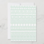 Invitation Cute, baby shower Llama (Dos)