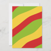 Invitation Cute Barnyard Animaux de ferme Anniversaire Invita (Dos)