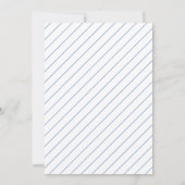 Invitation Cute Basketball Photo 1er anniversaire (Dos)