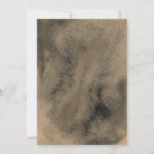 Invitation Cute Bat Un Bébé Brasse Du Baby shower (Dos)