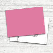 Invitation Cute Birthday Party Pink Flamingo Custom