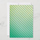 Invitation Cute Blue Gecko Lizard Boy Birthday Party (Dos)