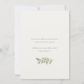 Invitation Cute Blue Little Farm Pig Papillon Anniversaire de (Dos)