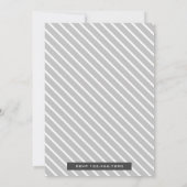 Invitation Cute Blue Octopus Anniversaire de enfant Party Inv (Dos)