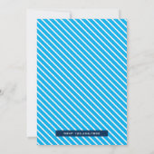 Invitation Cute Blue Pram Baby Boy Aqiqah (Dos)