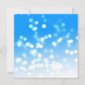 Invitation Cute Blue Sailboat Baby shower nautique (Dos)