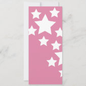 Invitation Cute Bounce House Anniversaire Style de billet Inv (Dos)