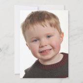 Invitation Cute Boy Rock Star Anniversaire (Dos)