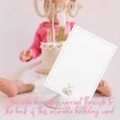 Invitation Cute Bunny 1ère fête d'anniversaire