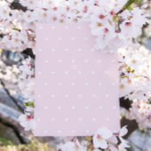 Invitation Cute Bunny rose Aquarelle Boho Baby shower fille