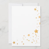 Invitation Cute Camping Adventure Quatrième anniversaire (Dos)