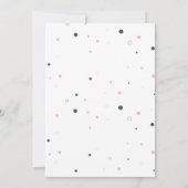 Invitation Cute Cartoon Animals Gender Neutral Baby Shower (Dos)