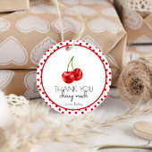 Invitation Cute Cherry Girl Berry Première fête d'anniversair