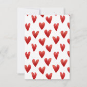 Invitation Cute Corgi Puppy Be My Valentine Valentines Card (Dos)