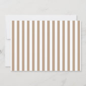 Invitation Cute crème glacée Whimsical Aquarelle sociale (Dos)