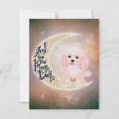 Invitation Cute Dancing Zebra Canvas (Dos)