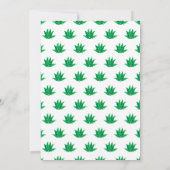 Invitation Cute Dinosaur Jour d'anniversaire conjoint garçon  (Dos)