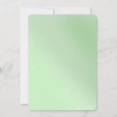 Invitation Cute dinosaur jungle anniversaire de enfant de l'é (Dos)