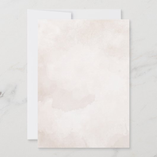 Invitation Cute Dragon 1ère fête d'anniversaire (Dos)