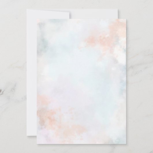 Invitation Cute Dragon Boy 1er anniversaire (Dos)