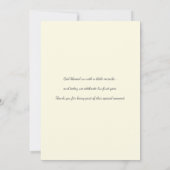 Invitation "Cute Elephant First Birthday pastel designs" (Dos)