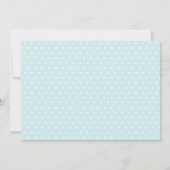 Invitation Cute Farm Animaux Baby showers garçons (Dos)