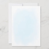 Invitation Cute Farm Animaux Barnyard 1er anniversaire fête (Dos)