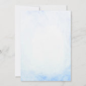 Invitation Cute Farm Animaux Barnyard fête d'anniversaire (Dos)