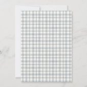 Invitation Cute Farm Mum and Baby Chick Floral Baby Shower (Dos)