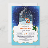 Invitation Cute fox inside (Devant)