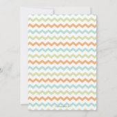 Invitation Cute Friendly Dinosaur Boys 1ère fête d'anniversai (Dos)