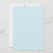 Invitation Cute Ghost Bat Little Boo Boo Baby shower (Dos)