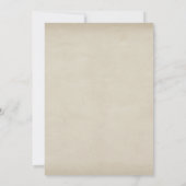 Invitation Cute Ghost dans les Wizards Casquette Halloween Vi (Dos)