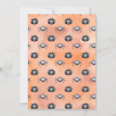 Invitation Cute Ghost Halloween  (Dos)