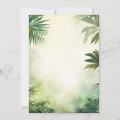 Invitation Cute Giraffe Jungle Baby Shower Party Beautiful (Dos)