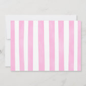 Invitation Cute Girl Farm Photo Anniversaire (Dos)