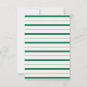 Invitation Cute Green Avocado Stuffy, Plush Anniversaire Part (Dos)