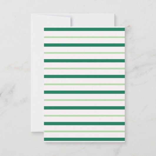 Invitation Cute Green Avocado Stuffy, Plush Anniversaire Part (Dos)