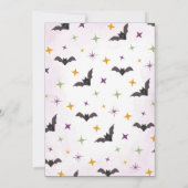 Invitation Cute Halloween Party Invitation, (Dos)