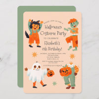 Cute Halloween Spooktacular Costume fête d'anniver